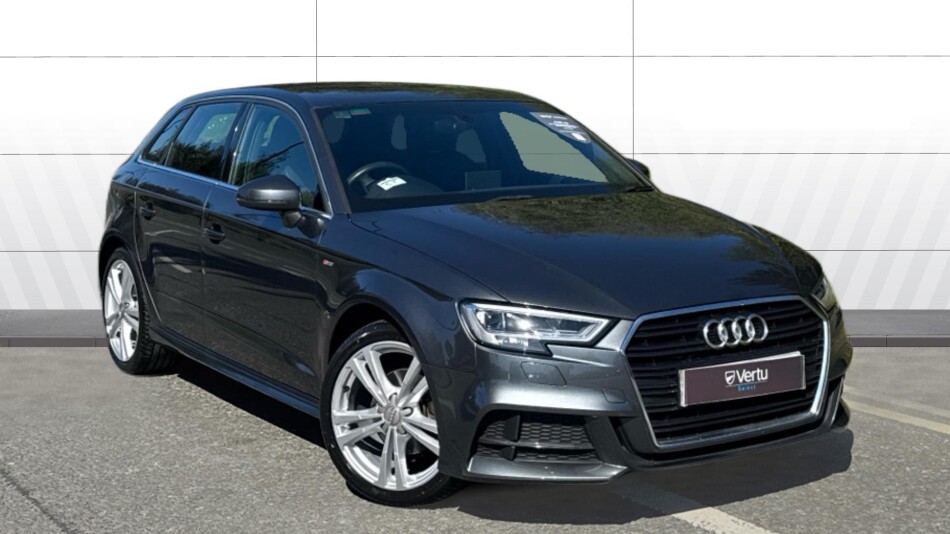Audi A3 35 TFSI S Line 5dr S Tronic Petrol Hatchback
